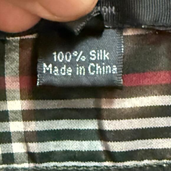 J.Crew Collection 8 Holiday Plaid SILK Taffeta Fully Pleated Skirt w/ Self Tie - Picture 7 of 7